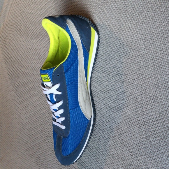 Puma Mesh Speeder Sneaker size US 13 New - Picture 7 of 9